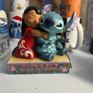 Lilo & Stitch Figurine Statue